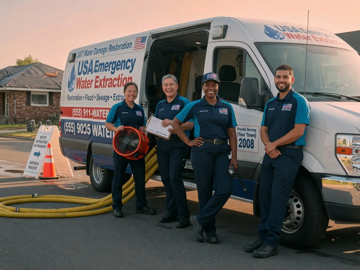 Emergency Water Removal company in Philadelphia, PA